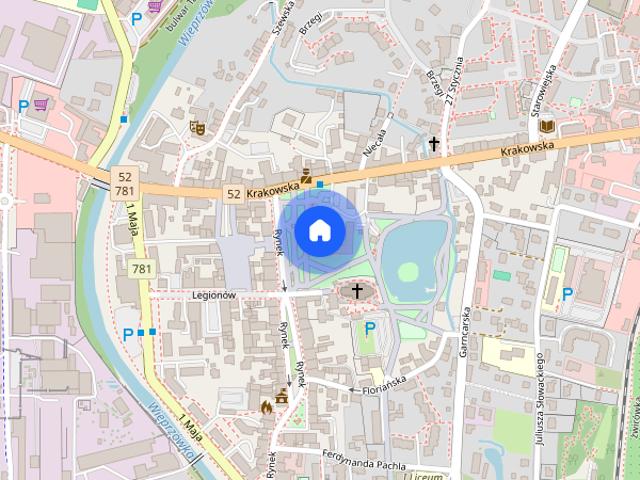 Dom do wynajęcia w Andrychów, Małopolskie