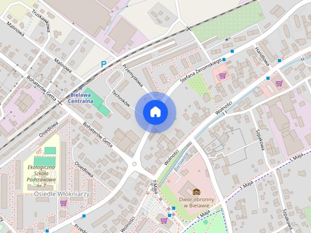 Dom do wynajęcia w Osiedle Konstytucji 3 Maja, Bielawa
