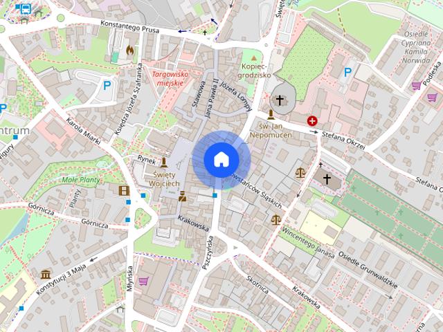 Dom do wynajęcia w Mikołów, Śląskie