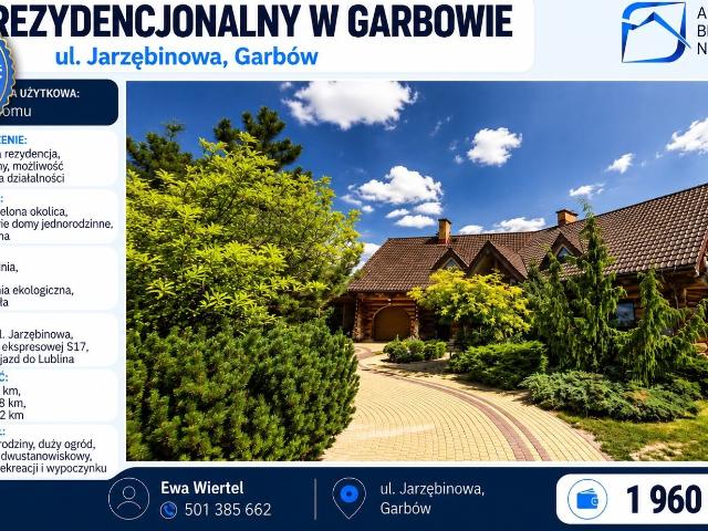 Dom na sprzedaż w Garbów, Lubelskie