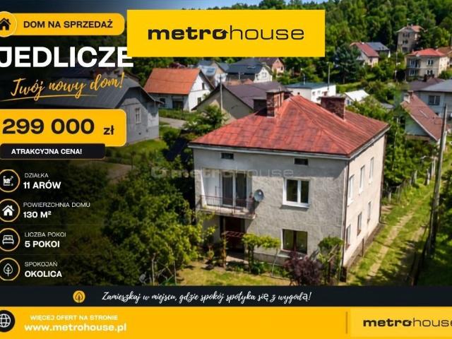 Dom na sprzedaż w Męcinka, Jedlicze
