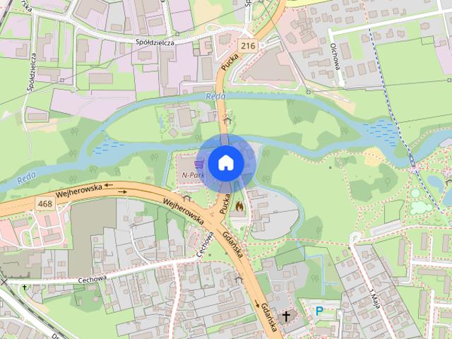 Dom do wynajęcia w Reda, Pomorskie