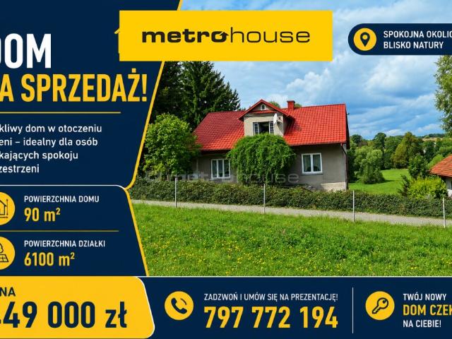 Dom na sprzedaż w Jodłowa, Podkarpackie