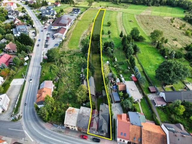 Dom na sprzedaż w Jordanów, powiat suski