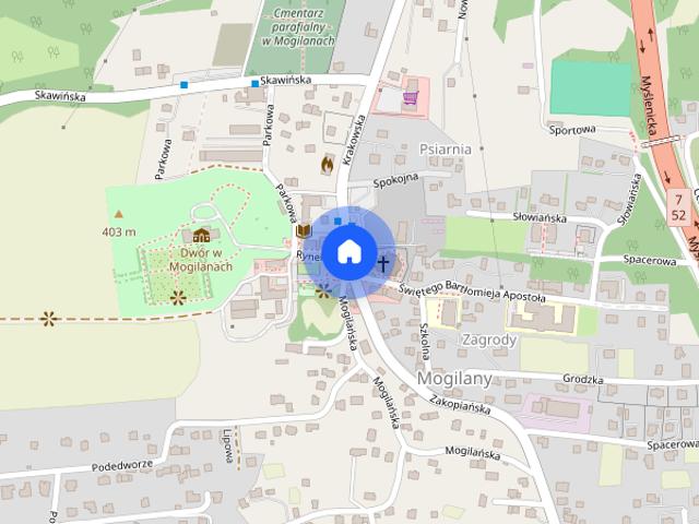 Dom do wynajęcia w Mogilany, Małopolskie