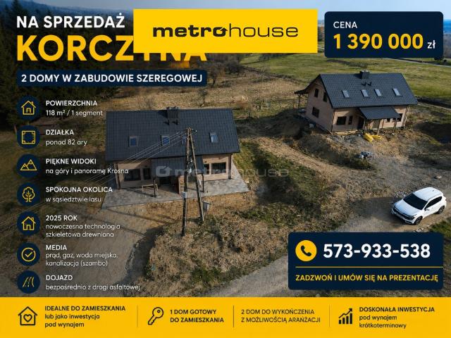 Dom na sprzedaż w Korczyna, Podkarpackie