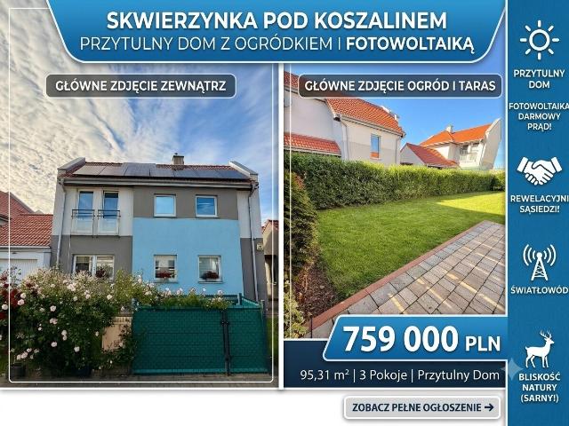 Dom na sprzedaż w Mielno, Zachodniopomorskie