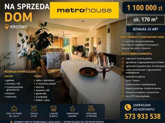 Dom na sprzedaż w Krosno, Podkarpackie