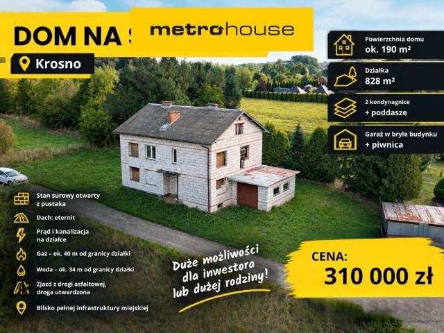 Dom na sprzedaż w Dzielnica Krościenko Niżne, Krosno