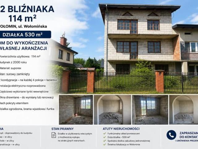 Dom na sprzedaż w Wołomin, Mazowieckie