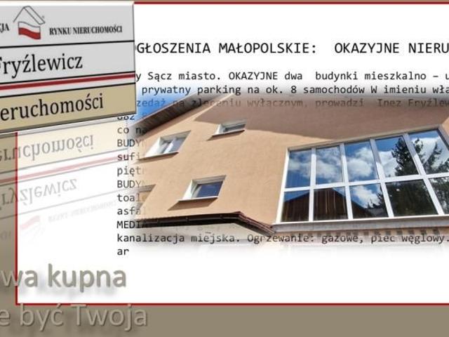 Dom na sprzedaż w Nowy Sącz, Małopolskie