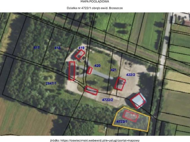 Dom na sprzedaż w Brzeszcze, Małopolskie