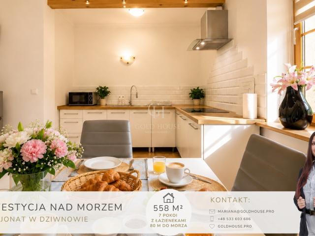 Dom na sprzedaż w Dziwnów, Zachodniopomorskie