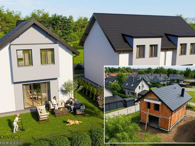 Dom na sprzedaż w Zielonki, Małopolskie