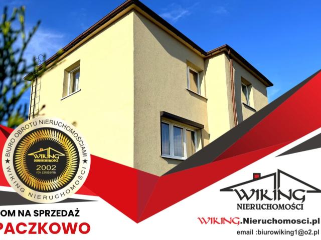 Dom na sprzedaż w Paczkowo, Wielkopolskie