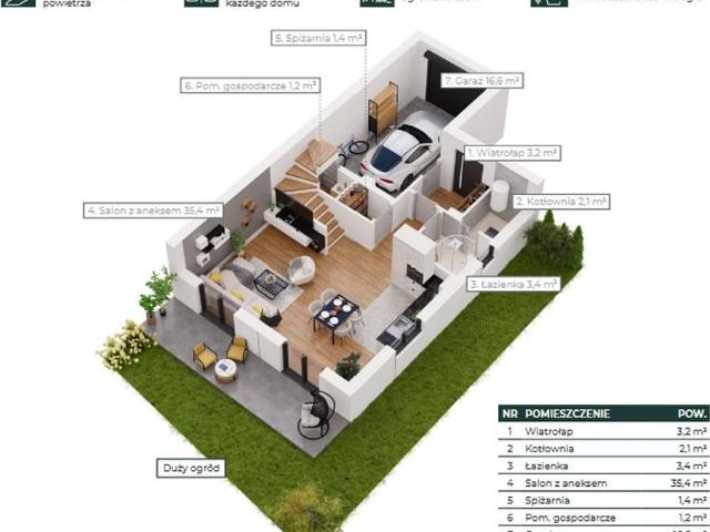 Dom na sprzedaż w Lesznowola, Mazowieckie