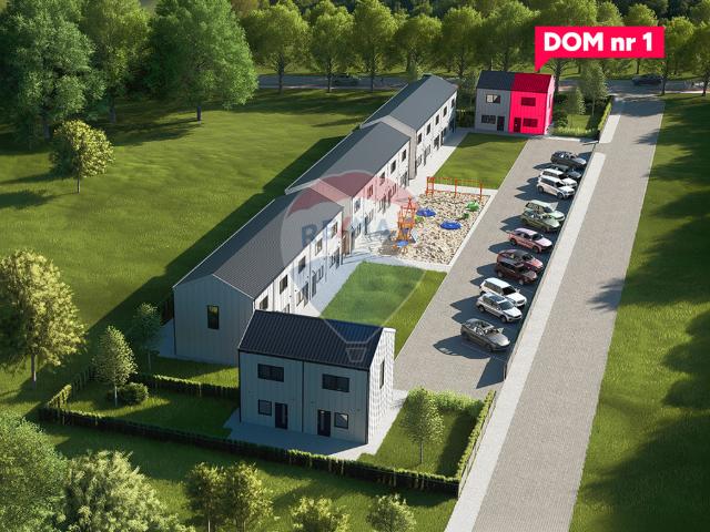 Dom na sprzedaż w Mielno, powiat koszaliński