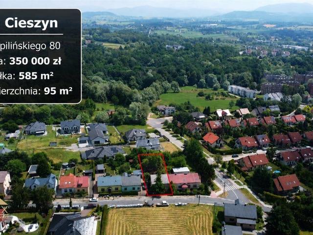 Dom na sprzedaż w Cieszyn, Śląskie