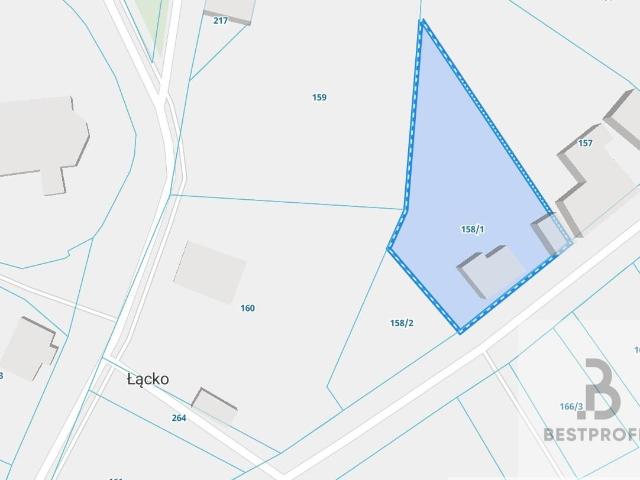 Dom na sprzedaż w Łącko, Zachodniopomorskie