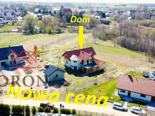 Dom na sprzedaż w Kalinowo, powiat ełcki