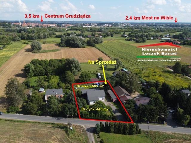Dom na sprzedaż w Dragacz, Kujawsko-pomorskie