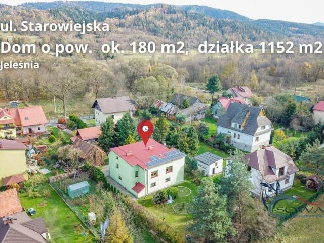 Dom na sprzedaż w Jeleśnia, Śląskie