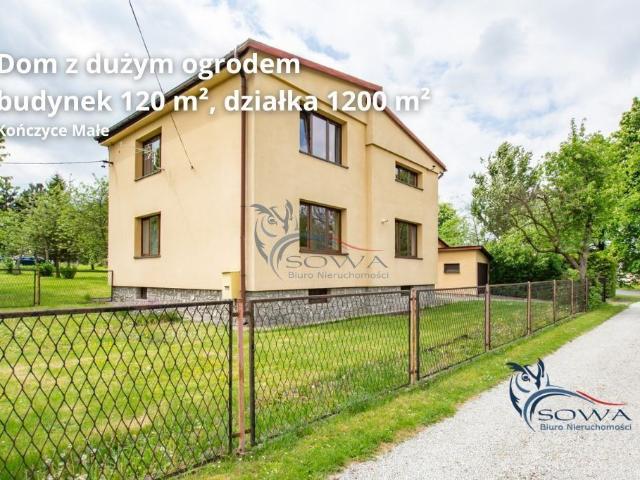Dom na sprzedaż w Kończyce Małe, Śląskie