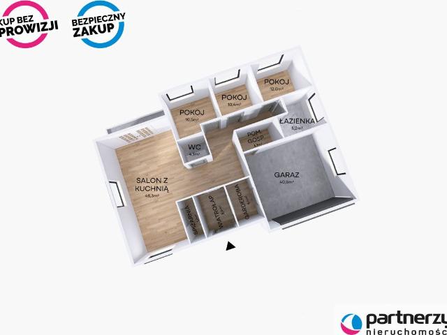 Dom na sprzedaż w Kaczki, Pomorskie