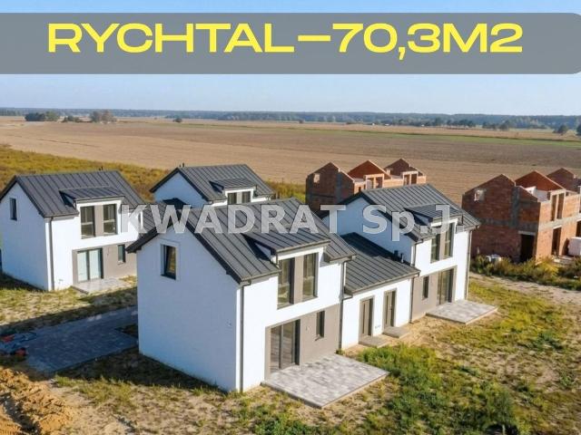 Dom na sprzedaż w Rychtal, powiat kępiński