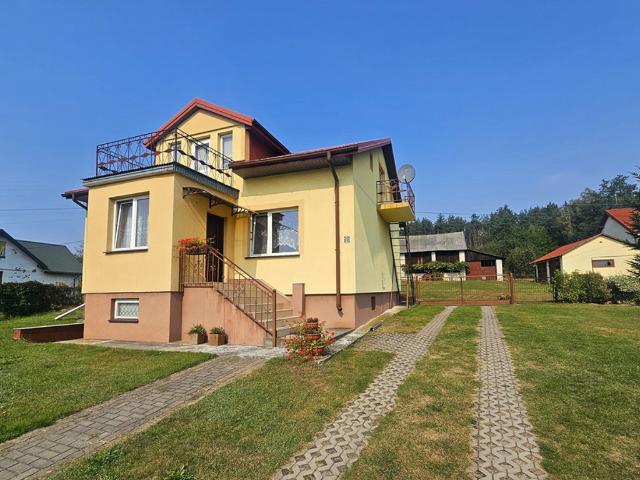 Dom na sprzedaż w Poniatowa, Lubelskie