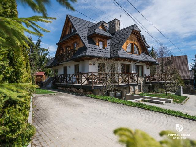 Dom na sprzedaż w Sywarne, Kościelisko