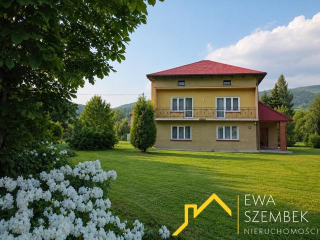 Dom na sprzedaż w Mszana Dolna, Małopolskie