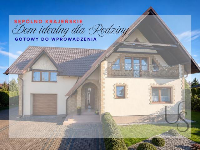 Dom na sprzedaż w Sępólno Krajeńskie, Kujawsko-pomorskie