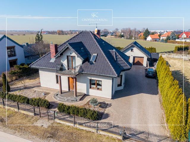 Dom na sprzedaż w Siekierki Wielkie, Wielkopolskie