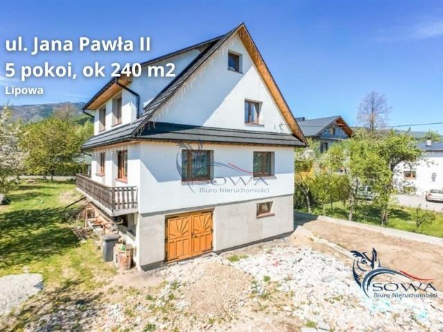 Dom na sprzedaż w Lipowa, Śląskie
