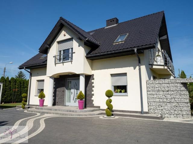 Dom na sprzedaż w Dąbrowa, Pabianice