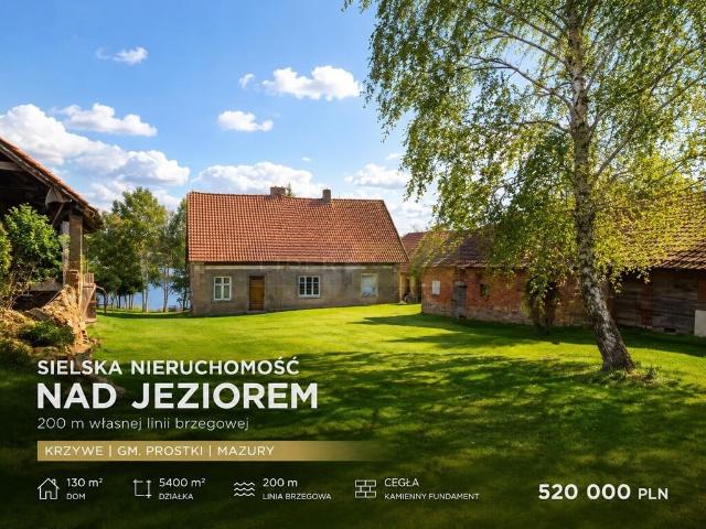 Dom na sprzedaż w Prostki, Warmińsko-mazurskie