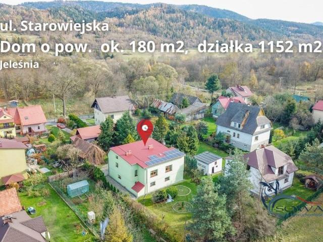 Dom na sprzedaż w Jeleśnia, Śląskie