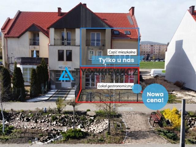Dom na sprzedaż w Osiedle Sportowe, Lębork