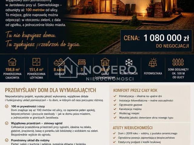 Dom na sprzedaż w Jarosław, Podkarpackie