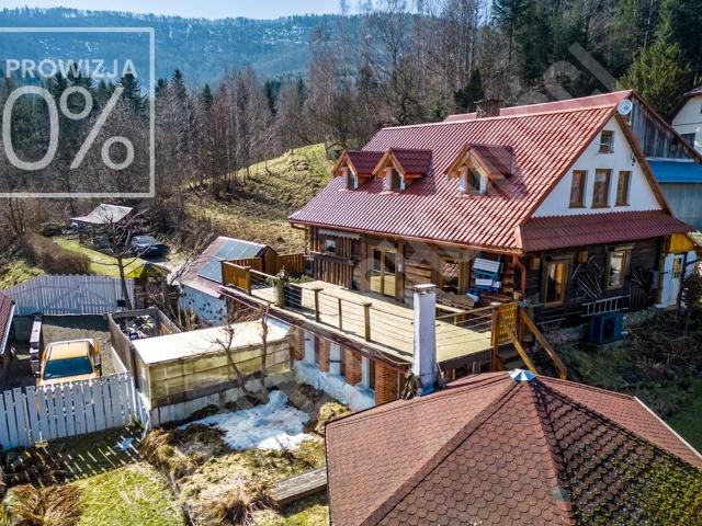 Dom na sprzedaż w Stryszawa, Małopolskie