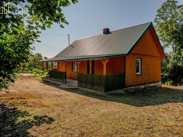 Dom na sprzedaż w Zalesie, powiat sokólski