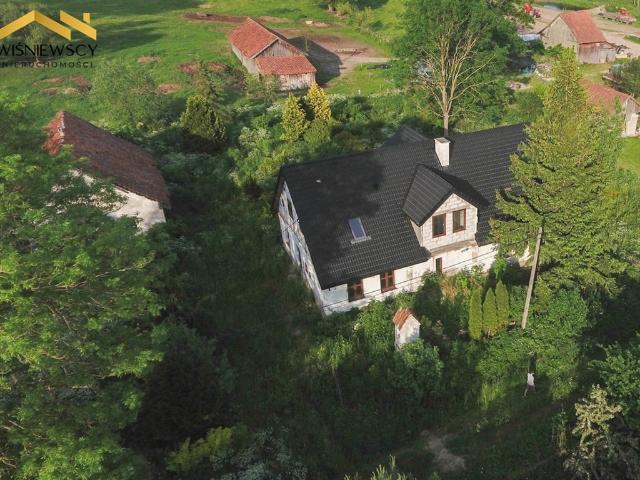 Dom na sprzedaż w Płoskinia, Warmińsko-mazurskie