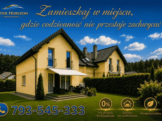 Dom na sprzedaż w Osiedle Wrzosowe, Gościcino
