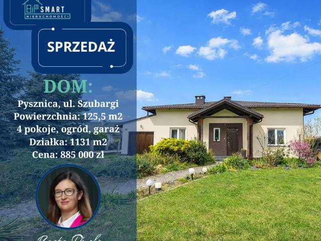 Dom na sprzedaż w Pysznica, Podkarpackie