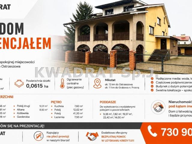 Dom na sprzedaż w Mikstat, Wielkopolskie