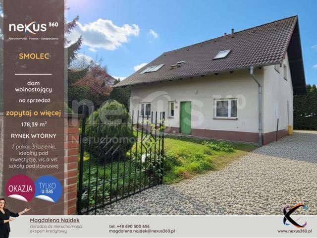 Dom na sprzedaż w Smolec, Dolnośląskie
