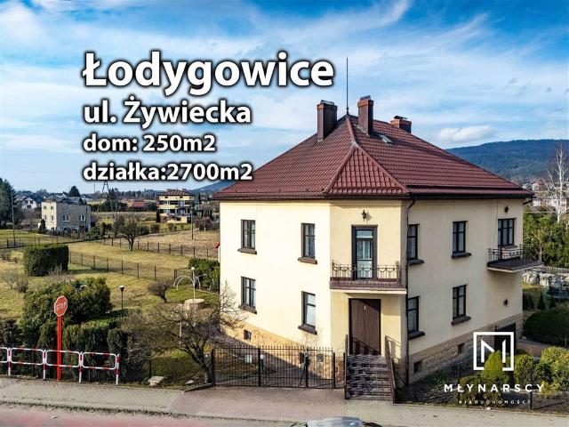 Dom na sprzedaż w Łodygowice, Śląskie
