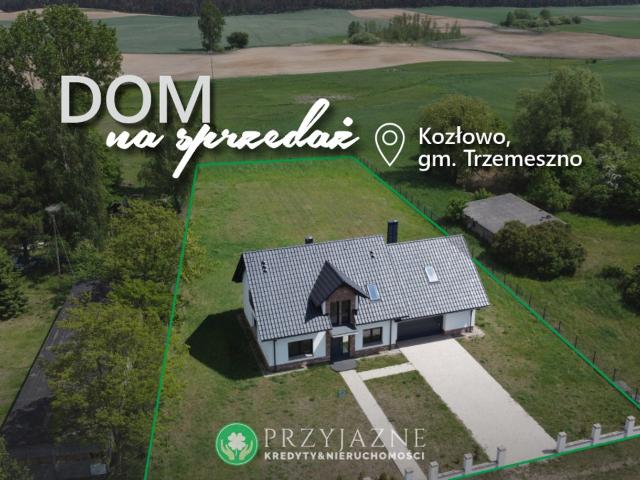 Dom na sprzedaż w Kozłowo, Wielkopolskie