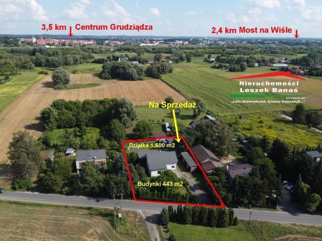 Dom na sprzedaż w Dragacz, powiat świecki